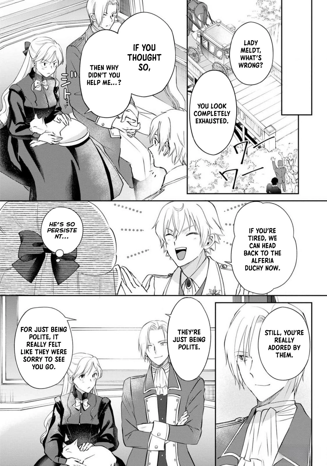 The Abandoned Princess Becomes the Bride of the Coldhearted Duke Who Can’t Hide His Love Chapter 3 Page 18